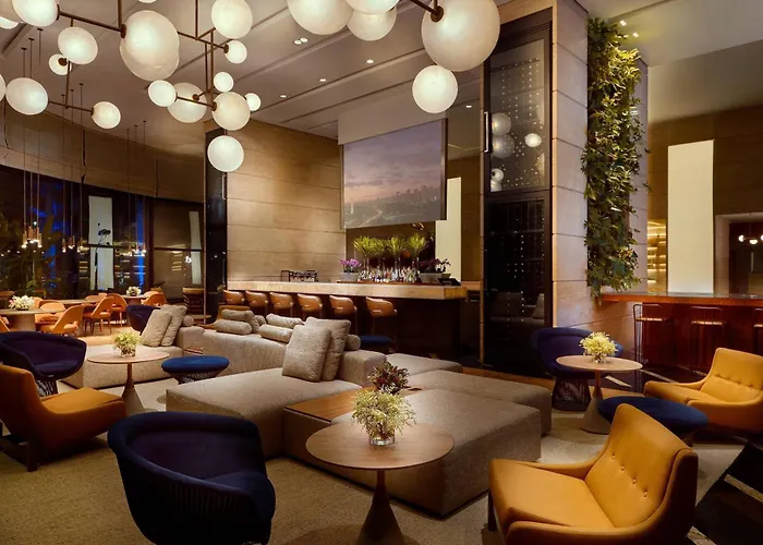 Hotel 5 estrelas: Renaissance São Paulo Hotel