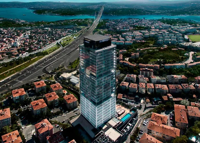 Hotel with view: Le Meridien Istanbul Etiler