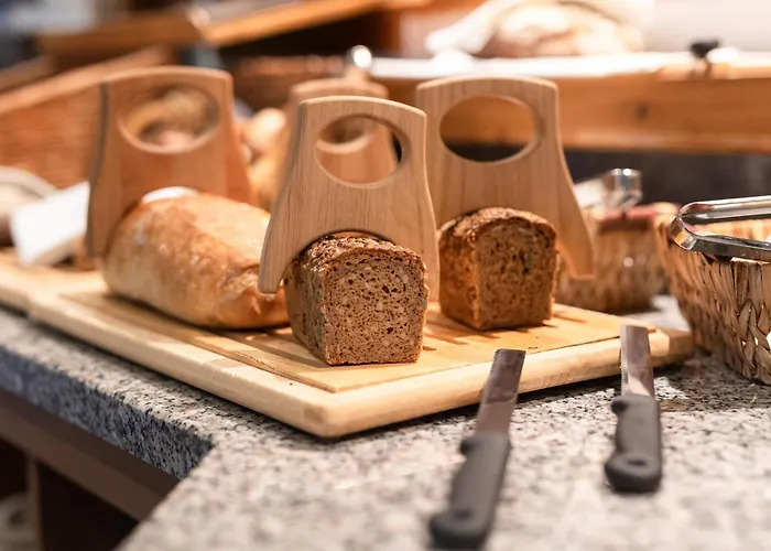 Centraal gelegen hotel: Hotel Garni Angela