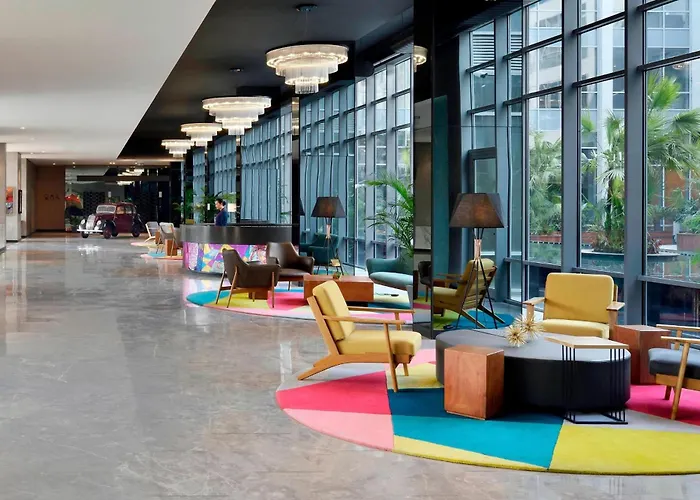 Boutique hotels Aloft New Delhi Aerocity