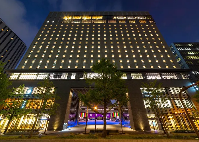 Hotel with view: Osaka Excel Hotel Tokyu