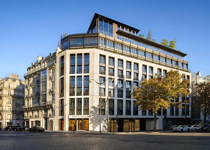 Hotel de luxo Apenas: Bvlgari Hotel Paris