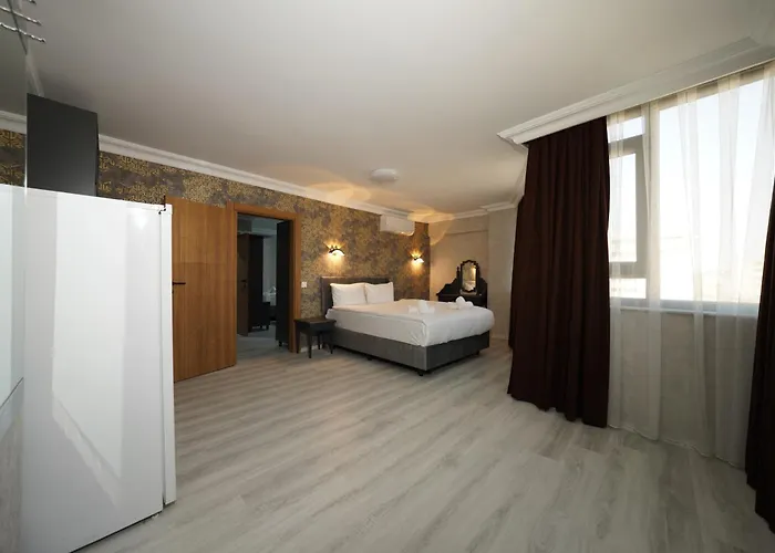 Hotel do aeroporto: Palmera City Hotel