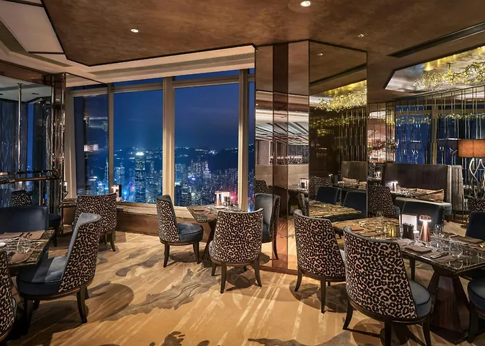 Boutique hotel only: The Ritz-Carlton, Hong Kong