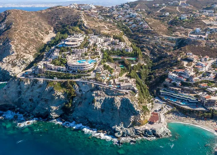 Hotel sulla spiaggia: Athina Palace Resort & Spa