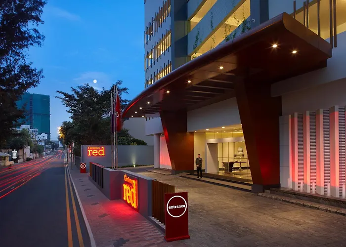 Spa Hotel: Cinnamon Red Colombo