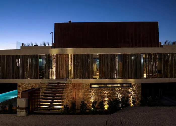 Hotel que aceita animais de estimação: Areias Do Seixo Villas
