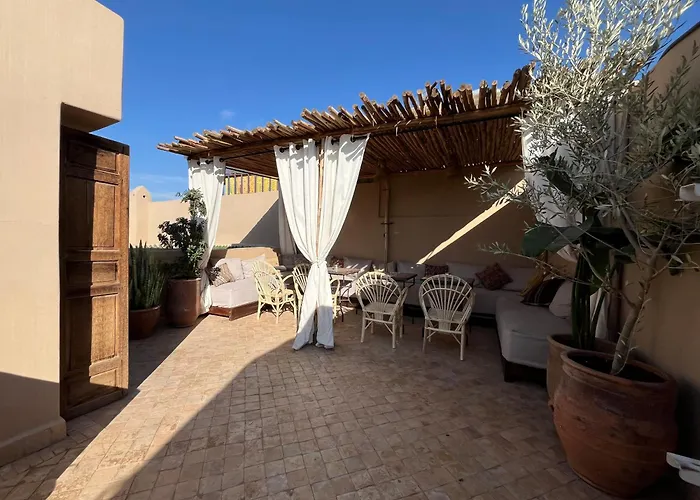 Goedkoop hotel: Riad Laksiba