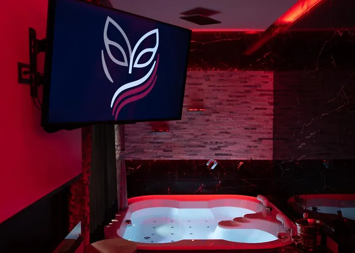 Hotel com jacuzzi: Suite Luxury Bdsm
