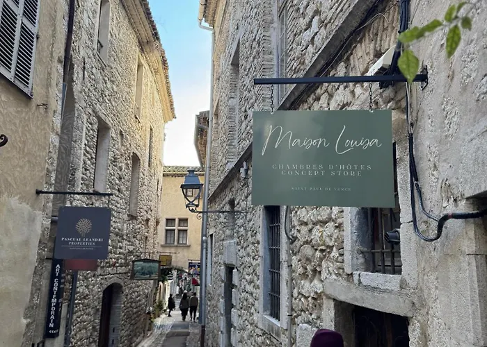 Maison Louisa Saint-Paul-de-Vence