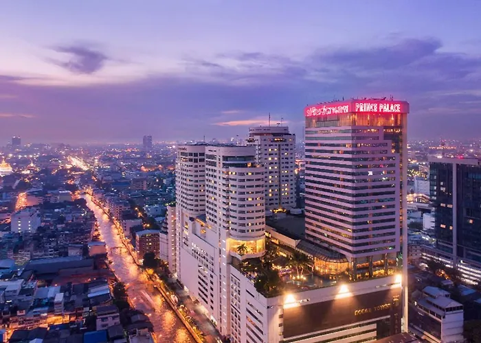 Hotel di lusso: Prince Palace Hotel Bangkok