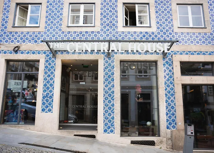 Hotel perto da faculdade: The Central House Porto Ribeira