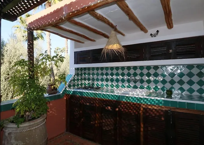 Dar Jena, Rare Riad In Medina On Mamounia