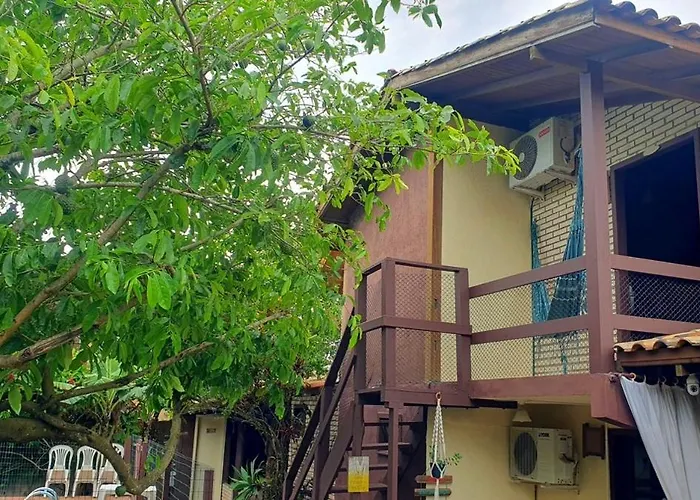 Alojamento com o café da manhã Apenas: Pousada Sol&Sal Praia do Rosa
