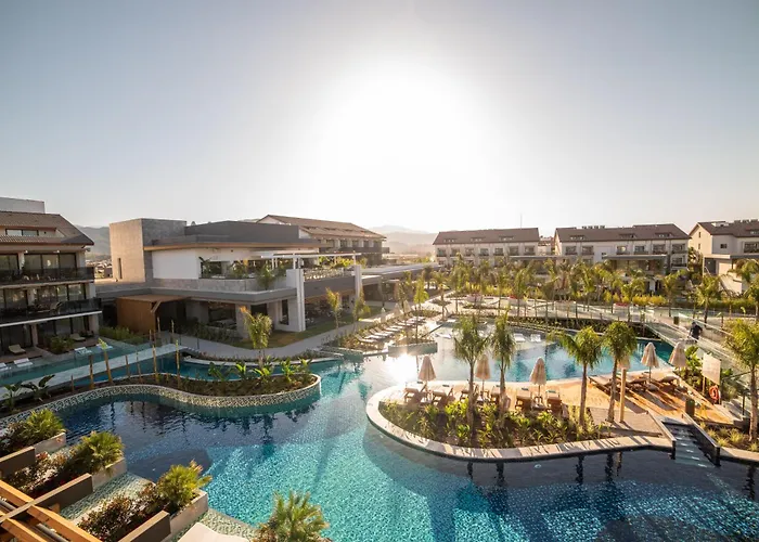 Luxe hotel: Akra Fethiye The Residence Tui Blue Sensatori (Adults Only)