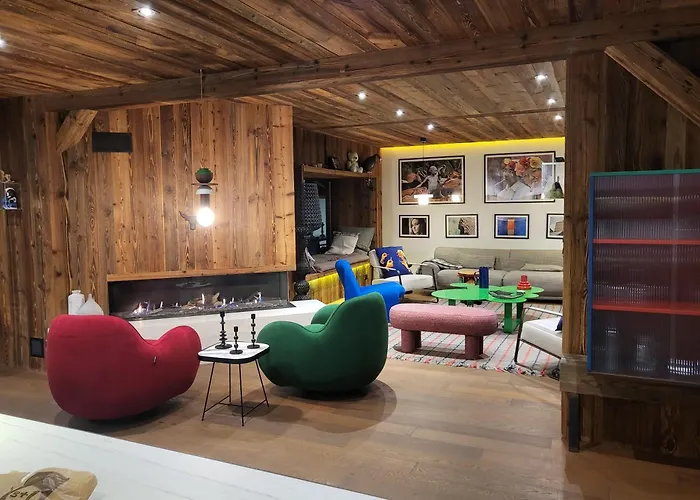 Location de vacances: Chalet ORPIN Serre-Chevalier piscine cinéma sauna