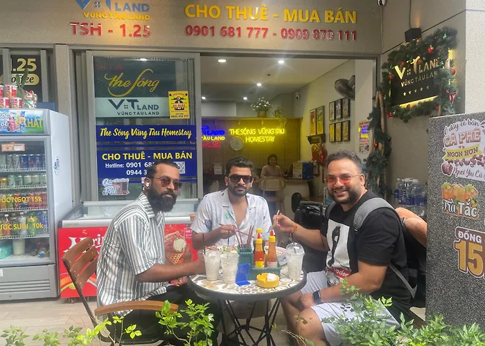 Spa Hotel: The Song Hotel & Apartment Vung Tau