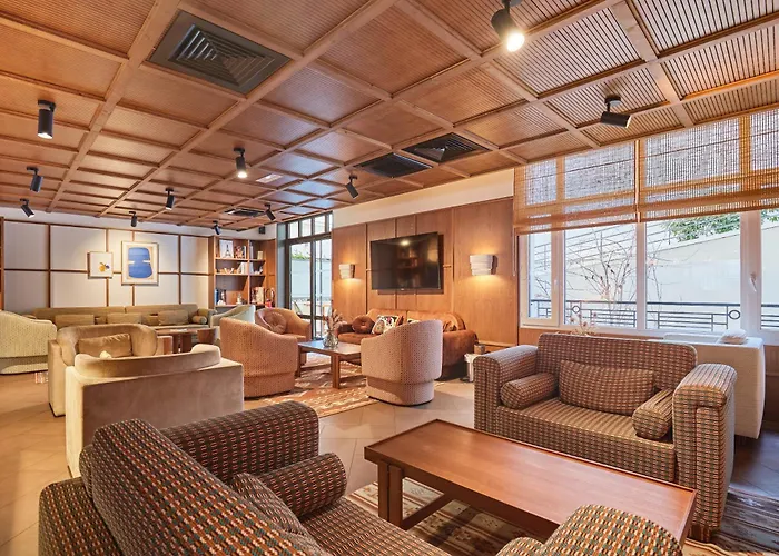 Appart Hotel Paris Levallois Maurice Ravel