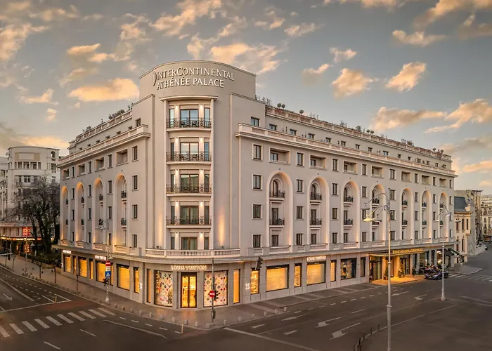 Hotel adatto agli animali: Intercontinental Athenee Palace Bucharest By Ihg