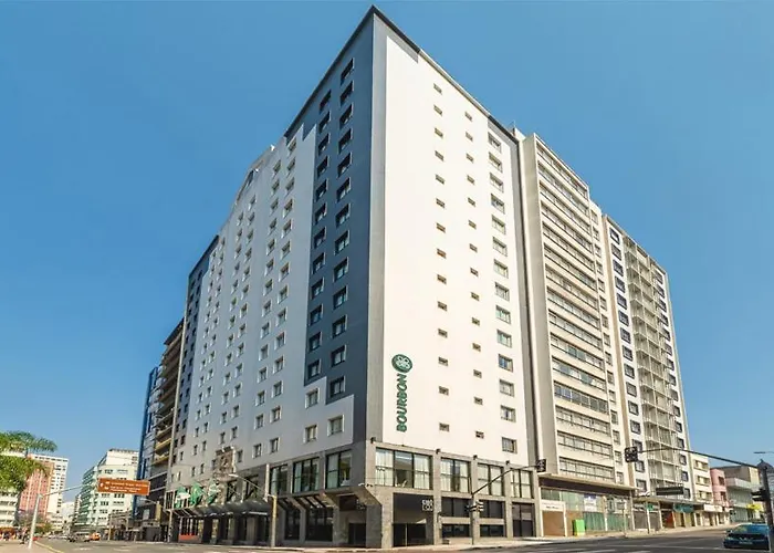 Hotel de luxo Apenas: Bourbon Curitiba Convention Hotel