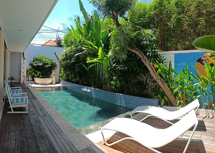 Beautiful Bali s - 6 Mins Walk To The Beach