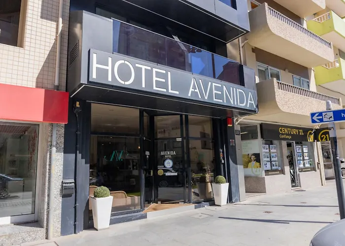 Hotel Avenida Póvoa de Varzim