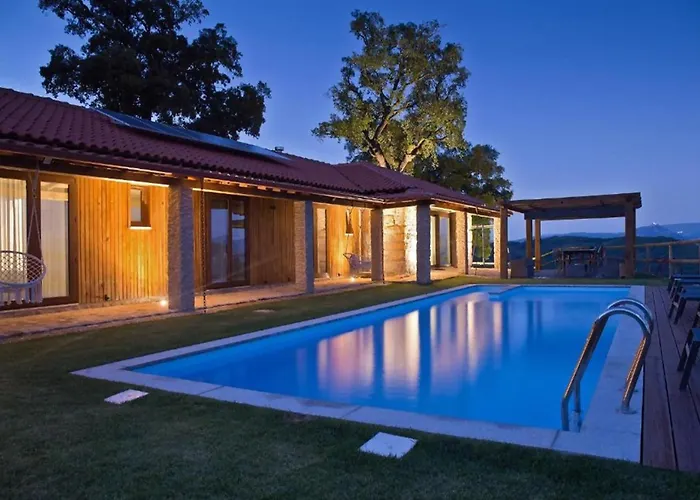 Casa Do Sobreiro Casas De Basto