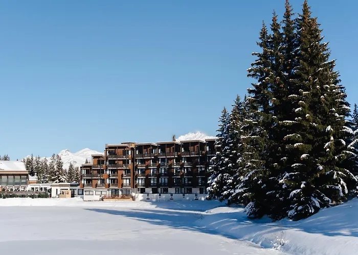 Lake Courchevel 1850