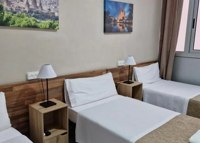 Hotel barato: Hostal Elkano