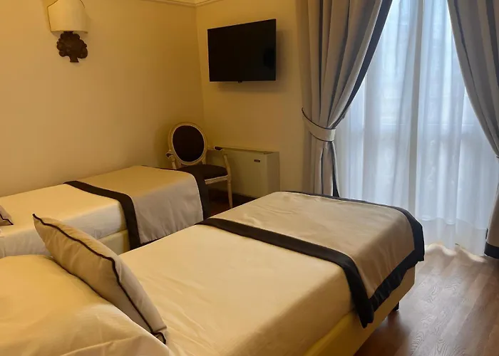 Albergo centrale: Grand Hotel Vittoria
