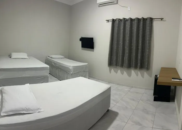 Alojamento com o café da manhã Apenas: Pousada Bandeirante