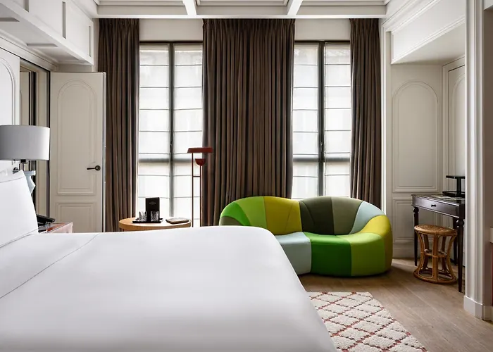 Hotel boutique: Experimental Marais