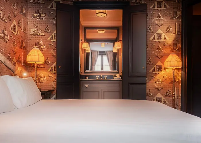 5 sterren hotel: Maison Athenee