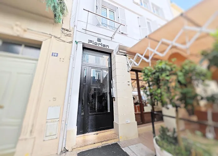 Zelfbediening: Hotel Le Florian