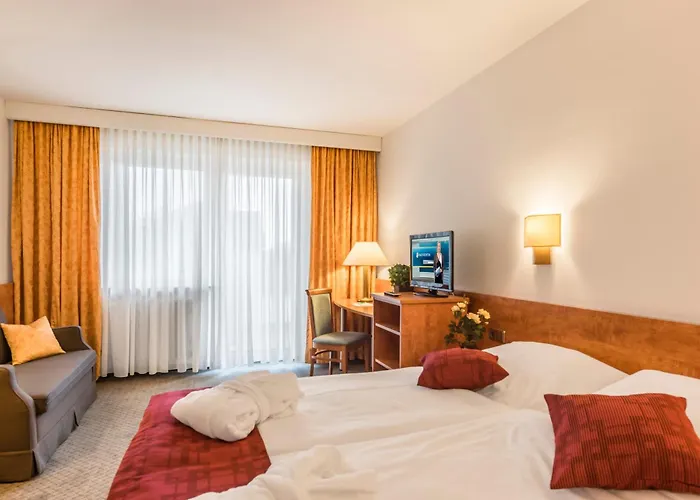 Golf hotel: Hotel Am Moosfeld