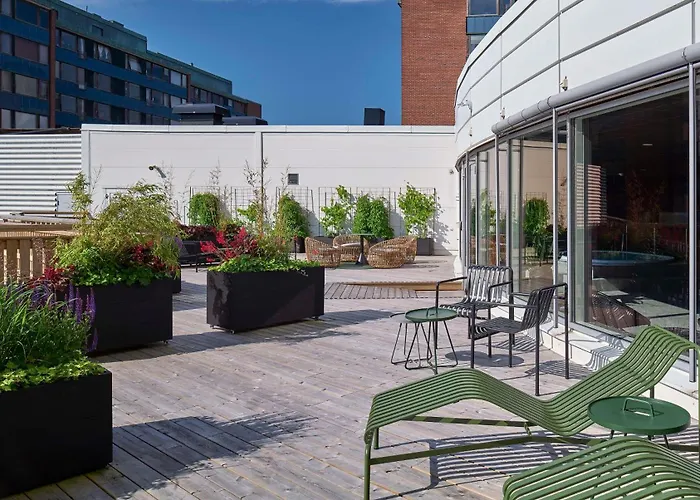 Boutique hotel only: Scandic Opalen