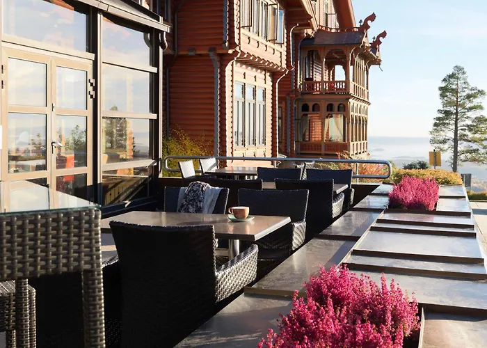 Spa Hotel: Scandic Holmenkollen Park