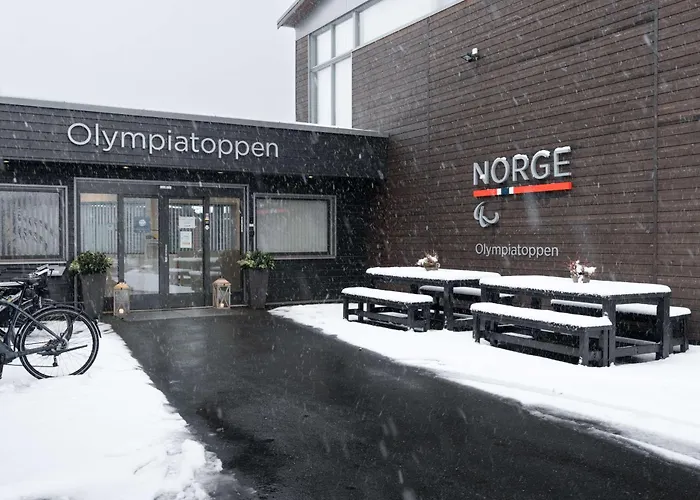 Ski Resorts Olympiatoppen Sportshotel - Scandic Partner