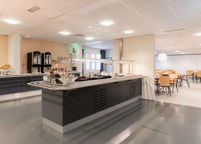 Ski Resorts Olympiatoppen Sportshotel - Scandic Partner