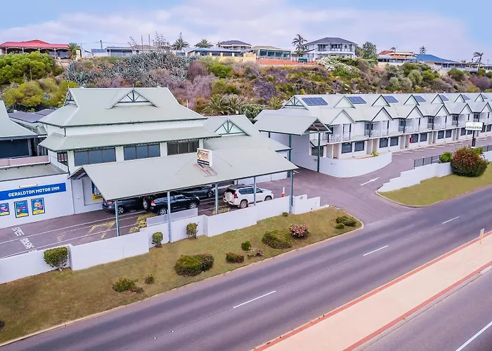 Design hotel Geraldton Motor Inn