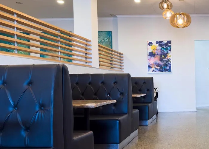 Design hotel Geraldton Motor Inn