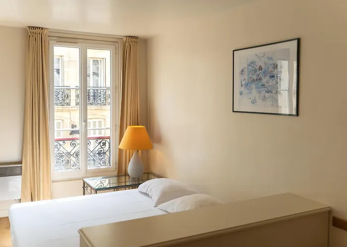 Luxe hotel: Hotel Capfun Le Saint Germain, Paris