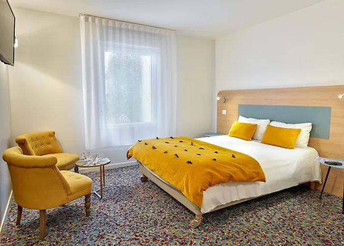 Pet Friendly hotel: Hotel Revotel Nancy Centre Gare Et Congres