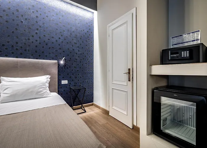 Hôtel 4 étoiles: Blu Notte Guest House