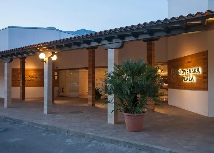 Hôtel accueillant les animaux: Hotel Slovenska Plaza Standard