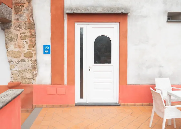Casa vacanza: La TERRAZZA sul GIARDINO