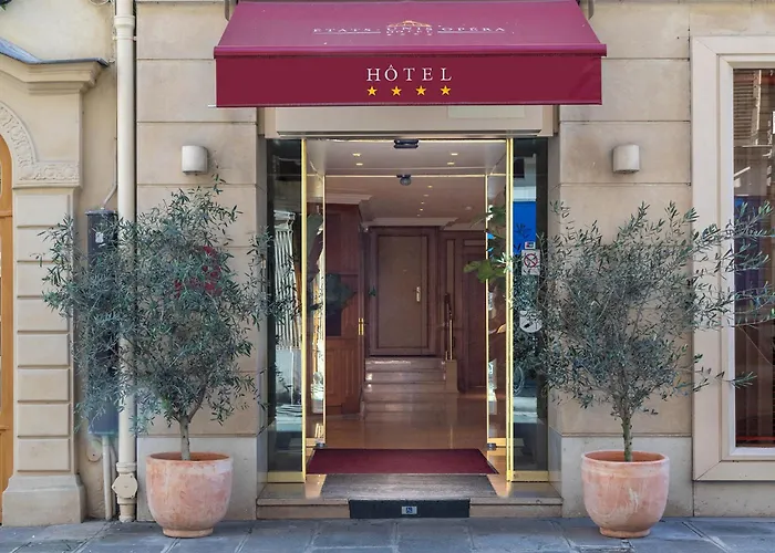 Hotel Etats Unis Opera