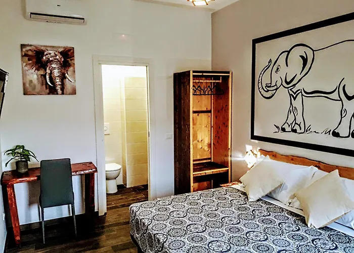 Big Mama Jungle Rooms E Spa Terracina