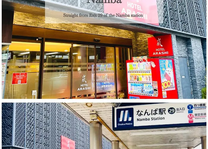 Arashi Namba No002