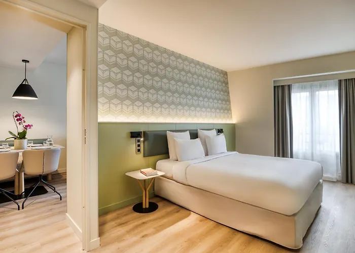 Sin servicio: Citadines Les Halles Paris